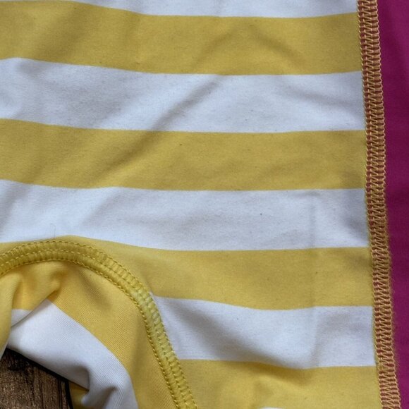 Hanna Andersson 90's Vibes Rashguard Suit 2T - Picture 6 of 8